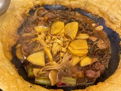 -老家大锅台·地锅鸡·铁锅炖(建邺文体路店)