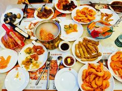 白灼虾-芭菲盛宴·环球美食(袁家岗店)