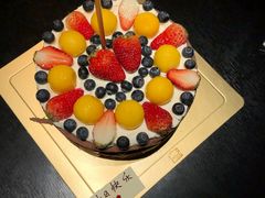 -福气鲜活面包·生日蛋糕