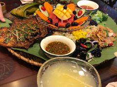 -傣乡之味·傣族特色手抓饭·孔雀宴(大理古城首店)
