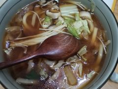 蔬菜乌冬面-村上一屋·亚洲菜融合小馆(南楼店)