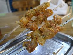 烤牛筋-阿达西新疆餐厅(西北大学店)