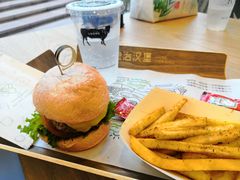 -龙治汉堡(中华城店)