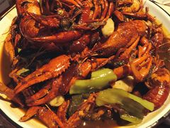 秘制龙虾-虾弄弄海派小龙虾·牛羊蝎子火锅