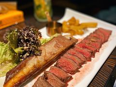 羽衣甘蓝酱牛肋骨扒-The Cheebat 锌吧·Bistro(体育西店)