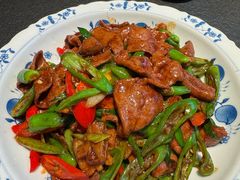 青蒜杭椒炒猪肝-锦荟JINHUI·浙江小馆(上海荟聚店)