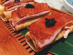 鱼子酱麒麟片皮鸭-广州富力丽思卡尔顿酒店·丽轩·粤菜