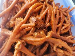 鸡爪鸡杂-丁虎子烤肉(国道二店)