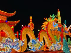 -欢乐海岸椰林沙滩-2025湾区超级灯会