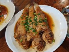 香煎马头鱼-和记菜馆