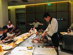 自助取餐区-赤坂亭·M9和牛烧肉·铁板烧(合肥万象城店)