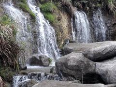 -藏龙百瀑风景区