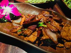 藏族香炒牛肉-花马天堂云南餐厅 Lost Heaven(高邮路店)