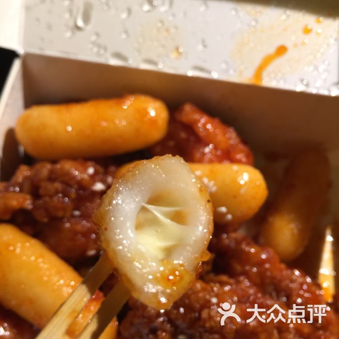 hotfow火釜炸鸡(环球港店)甜辣无骨鸡配芝心年糕图片 - 第600张