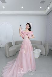 -桃子造型婚纱礼服(凤起广场店)