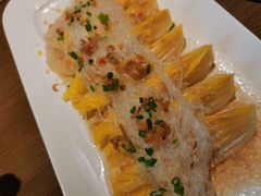 蒜蓉粉丝蒸娃娃菜-大鸽饭(岗顶店)