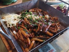 -吴越荣记苏州菜·松鼠桂鱼100%活鱼现做(斜塘老街店)