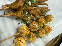 鸡爪-老王烤鸡腿(高岭小区店)