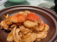 膏蟹年糕-江南厨子·品苏杭(华润万象店)