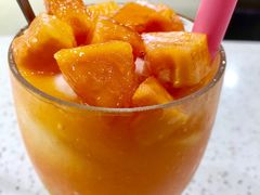 木瓜水晶杯-圆碌碌甜品屋(二中店)