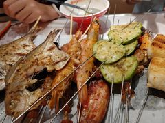 -宝记烧烤·碳锅羊肉·羊蝎子火锅·夜食社(文体路创始店)