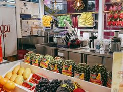 自助取餐区-Jazcu珍仕菓鲜榨果汁(西单大悦城店)