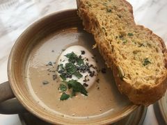 奶油蘑菇汤-G+KITCHEN(龙湖狮山天街店)