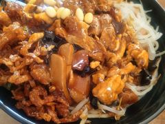 三鲜打卤面-大姨捞面(新安花园店)