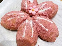 春日樱花白桃软欧包-奈雪的茶(石厦时代广场店)