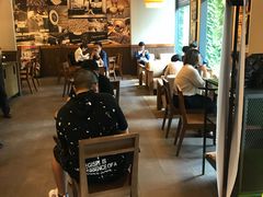 大堂-星巴克(古美路店)