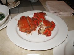 不知名蟹-广州中心皇冠假日酒店-环市食坊·海鲜自助餐厅