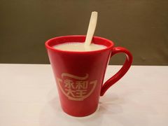 燕麦红豆豆浆-永和大王(茉莉上新·星塘街店)