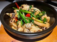 石锅葱爆小鲜-筱爷叔·上海传统手工菜(玉树路店)