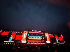 -东港音乐喷泉广场