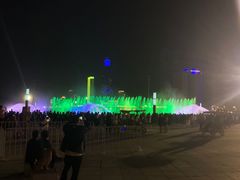 -东港音乐喷泉广场