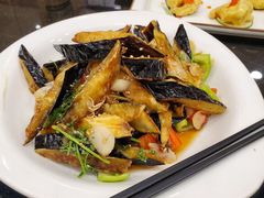 风味茄子-梅飞酒家(名辉豪庭店)