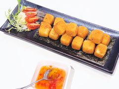 脆皮豆腐-皇朝尊会(龙之梦大酒店)