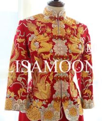 -Lisamoon礼慕纱婚纱礼服高级定制
