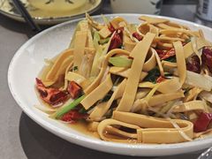 炝豆腐皮-荣祥海鲜·烟台菜(胜利路二部)