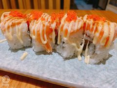 火炙三文鱼卷-林妈妈村·日式料理(宝山龙湖天街店)