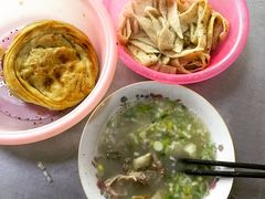 羊汤-铁谢李松祖传羊肉汤馆