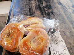 金簰豆沙面包-吉美诺烘焙(公园北路店)