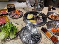 -姜胖胖首尔自助烤肉·蒸汽海鲜大排档(国瑞中心店)