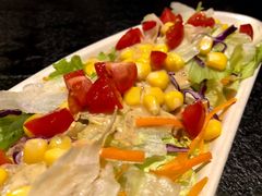 蔬菜沙拉-虎焱炭火烧肉
