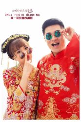 点击看大图 -唯一视觉婚纱摄影(李家村店)