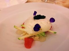 帝王蟹配柚子苹果-AZUR聚(香格里拉饭店)