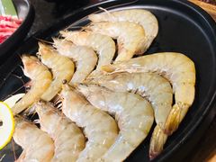 虾中香奈儿-九田家黑牛烤肉料理(太阳城店)