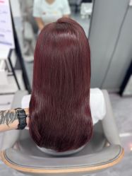 -藤野造型烫发染发