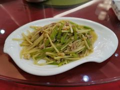 竹笋炒肉丝-華僑飯店中餐厅