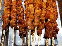 羊肉串-直隶安家牛肉罩饼(新石店)